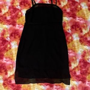 Class is black dress